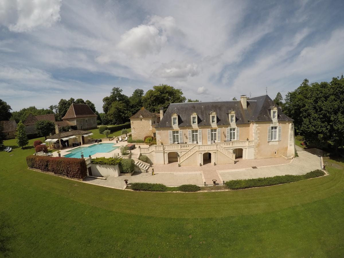 Bed and Breakfast Domaine De La Rocque Liorac-sur-Louyre Екстер'єр фото