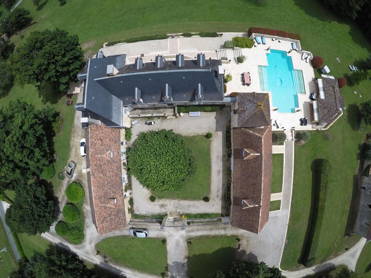 Bed and Breakfast Domaine De La Rocque Liorac-sur-Louyre Екстер'єр фото