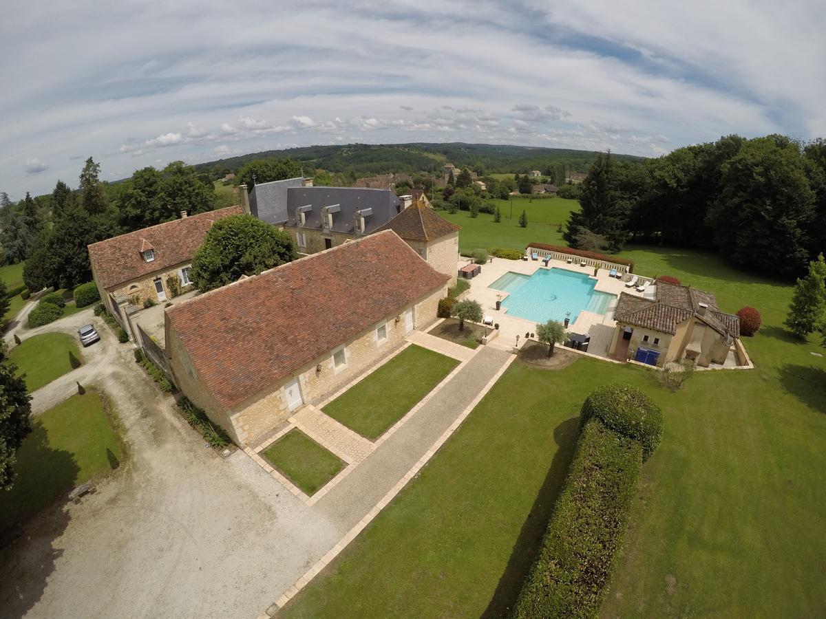 Bed and Breakfast Domaine De La Rocque Liorac-sur-Louyre Екстер'єр фото