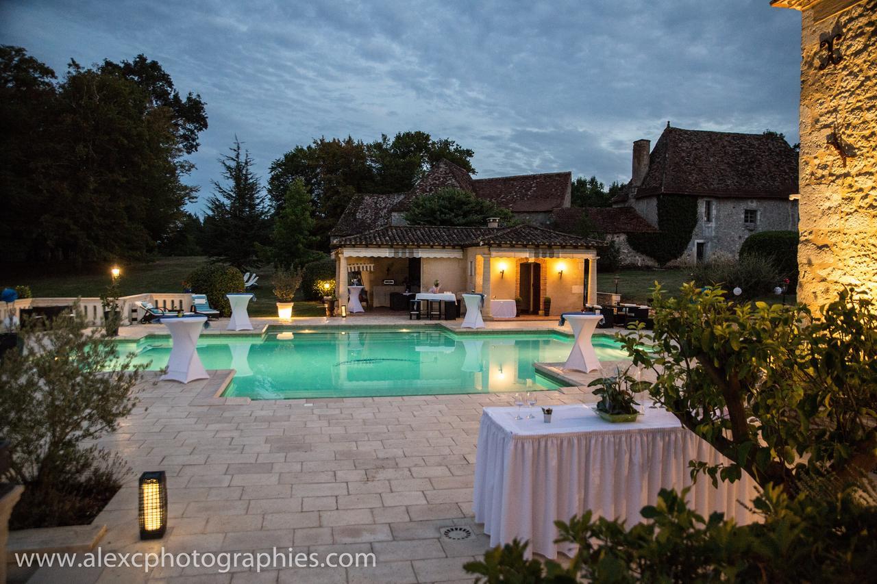 Bed and Breakfast Domaine De La Rocque Liorac-sur-Louyre Екстер'єр фото